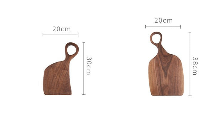 Discover the Elegance of the Black Walnut Wood Cutting Board